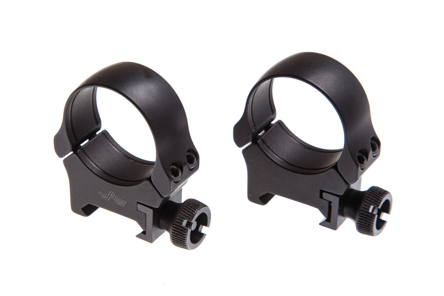 Кільця APEL Ø 30 mm Mod.138, ВН - 10,0 мм (дюралюміній)