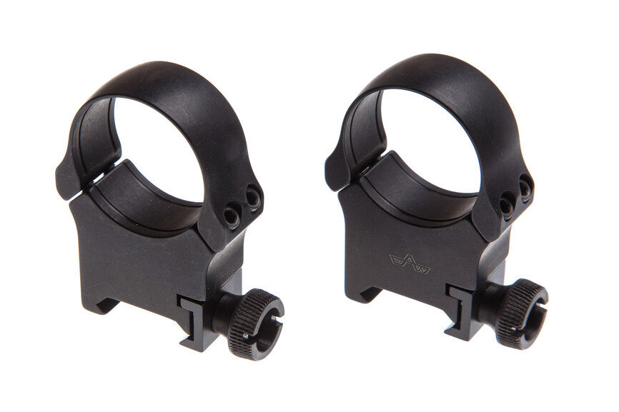 Кільця APEL Ø 30 mm Mod.138, ВН - 18,0 мм (дюралюміній). Фото 2