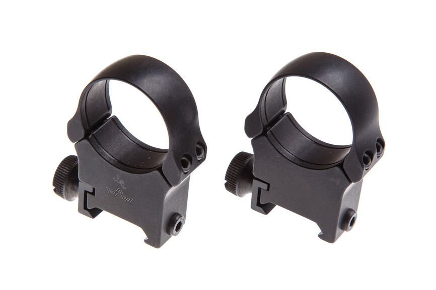 Кільця APEL Ø 30 mm Mod.138, ВН - 18,0 мм (дюралюміній)