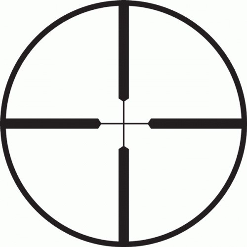 Приціл Leupold VX-1 3-9х40mm shotgun / muzzleloader Heavy Duplex. Фото 4