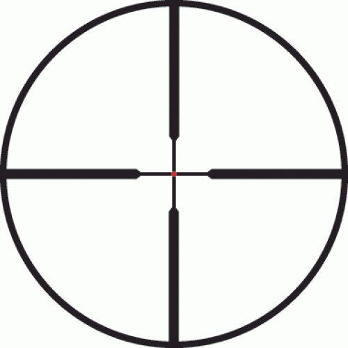 Приціл оптичний Leupold VX-6 2-12x42 CDS FireDot Duplex. Фото 4