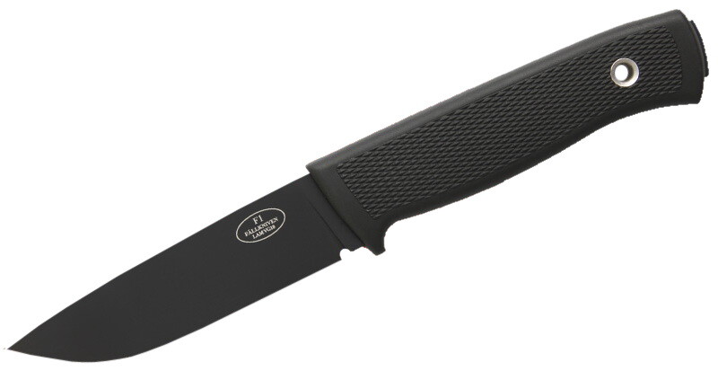 Ніж Fallkniven "F1 Pilot Survival black", zytel піхви, сталь Lam. VG-10