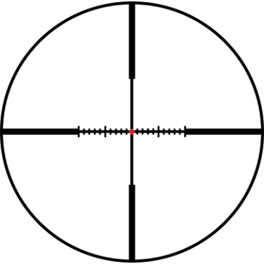 Приціл Leupold VX-R 3-9x40 Firedot Plex. Фото 4