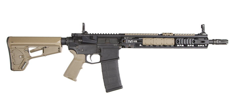 Планка Пікатінні Magpul Polymer 7 Slots M-Lok Systeme - Black. Фото 4