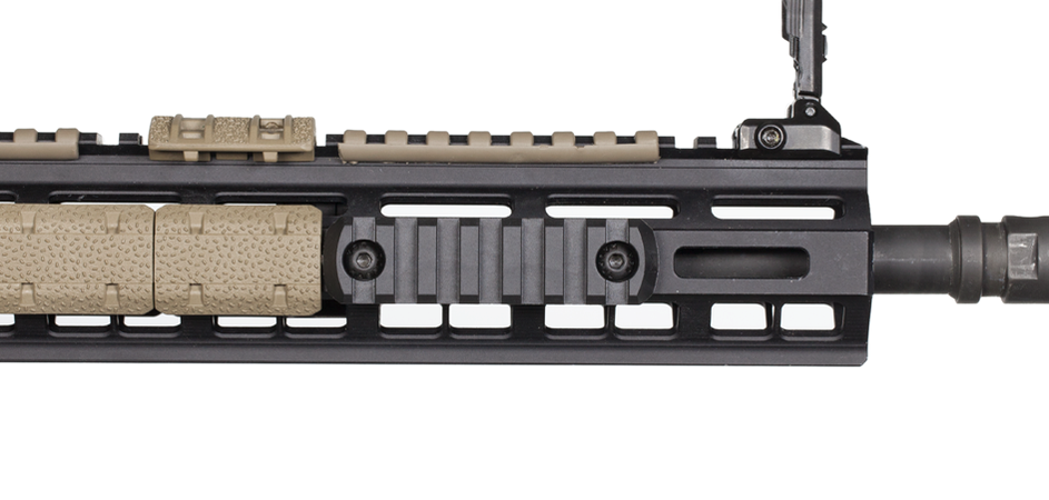 Планка Пікатінні Magpul Polymer 7 Slots M-Lok Systeme - Black. Фото 3