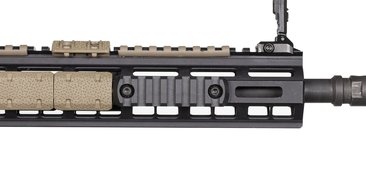 Планка Пікатінні Magpul Polymer 7 Slots M-Lok Systeme - Black