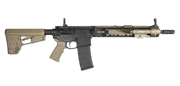 Планка Пікатінні Magpul Polymer 7 Slots M-Lok Systeme - Black