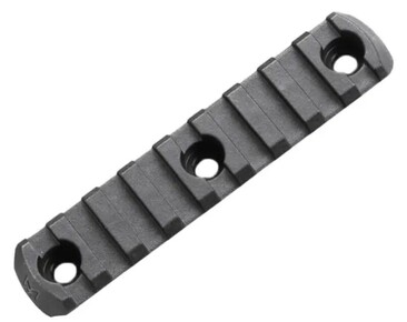 Планка Пікатінні Magpul Polymer 9 Slots M-Lok System - Black