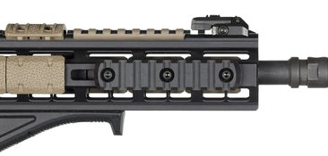 Планка Пікатінні Magpul Polymer 9 Slots M-Lok System - Black