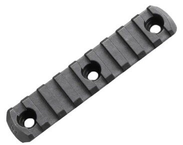 Планка Пікатінні Magpul Polymer 9 Slots M-Lok System - Black
