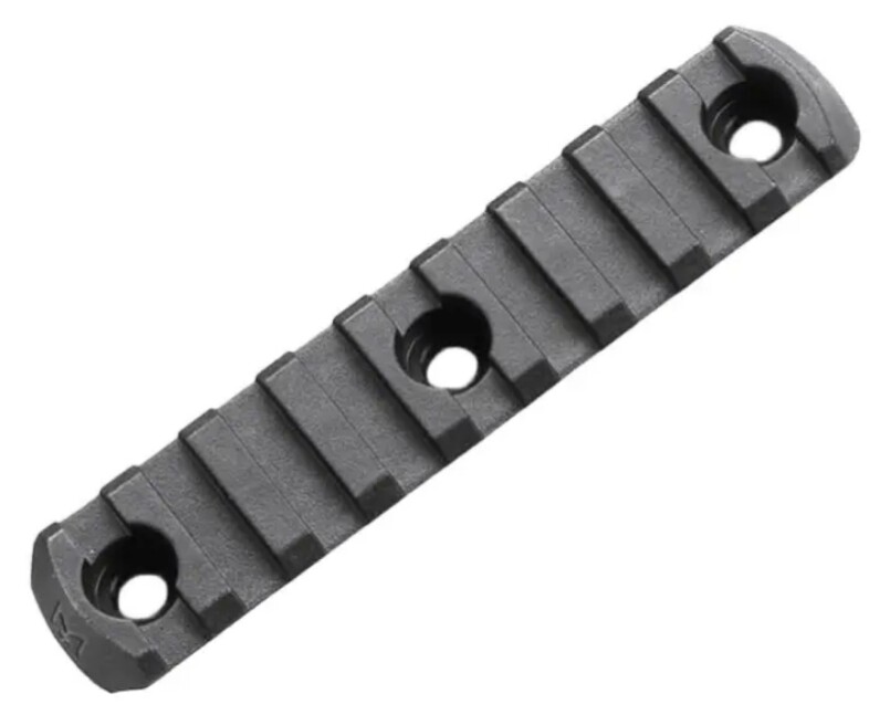 Планка Пікатінні Magpul Polymer 9 Slots M-Lok System - Black