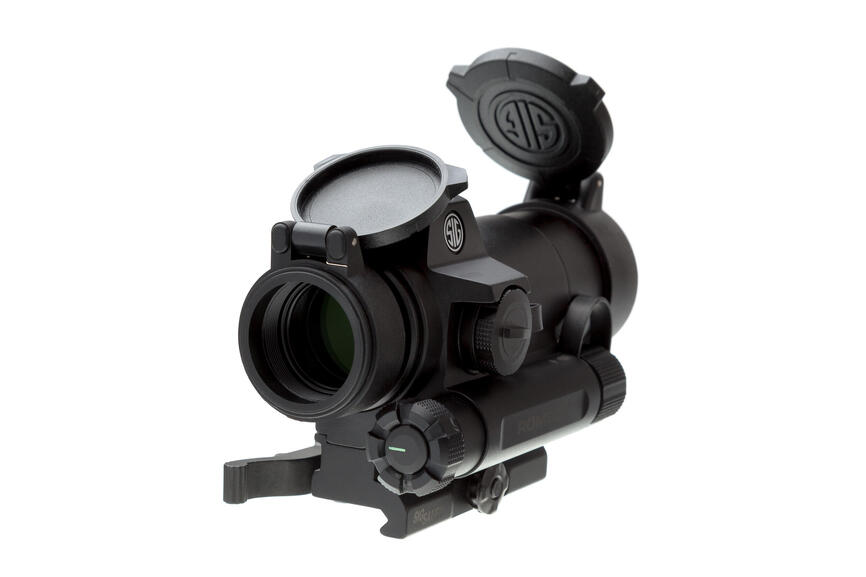 Приціл коліматорний Sig Optics Romeo 7 1x30mm сітка 2 MOA Red Dot на планку Picatinny. Фото 2