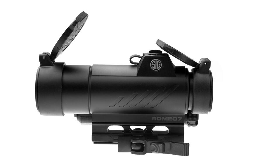 Приціл коліматорний Sig Optics Romeo 7 1x30mm сітка 2 MOA Red Dot на планку Picatinny. Фото 4