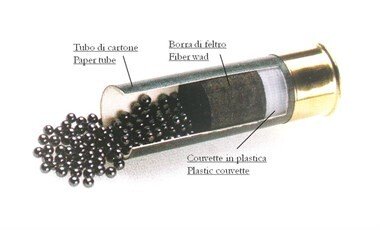 Набої мисливські B&P TRICOL CART (б / к, фетровий пиж) к.12 /16/67 №5, 34 г
