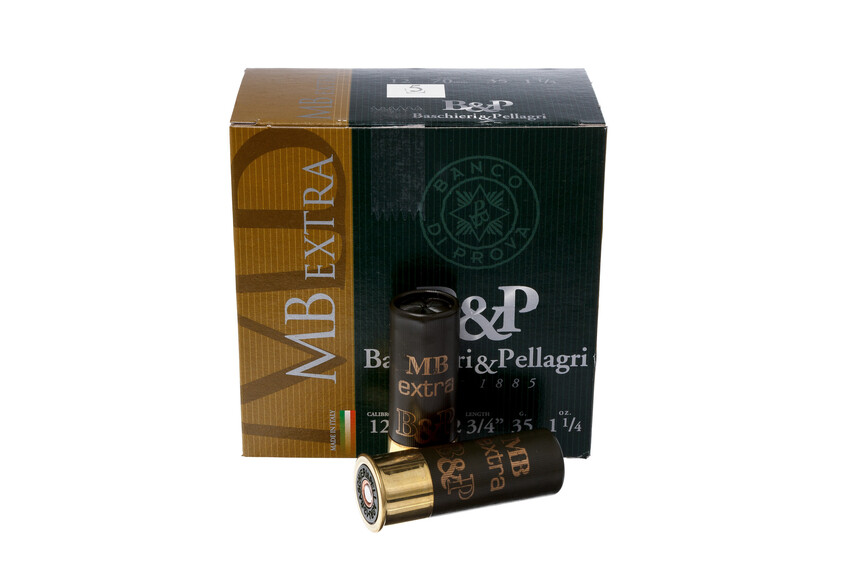 Набої мисливські B&P MB EXTRA к.12/16/70  №6, 35 г
