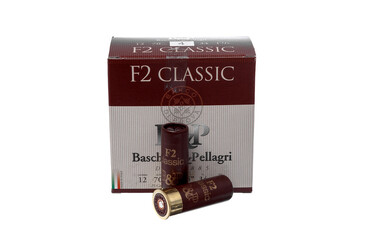 Набої мисливські B&P F2 CLASSIC  к.12/12/70  №10, 34 г