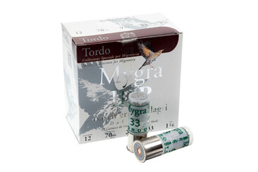 Набої мисливські B&P MYG TORDO к.12/20/70  №9.5 25/250шт 33гр