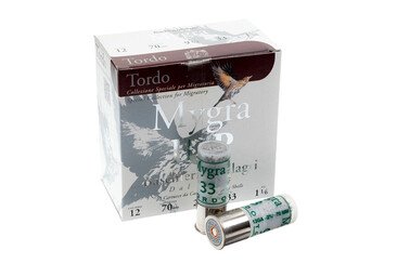 Набої мисливські B&P MYG TORDO к.12/20/70  №9.5 25/250шт 33гр