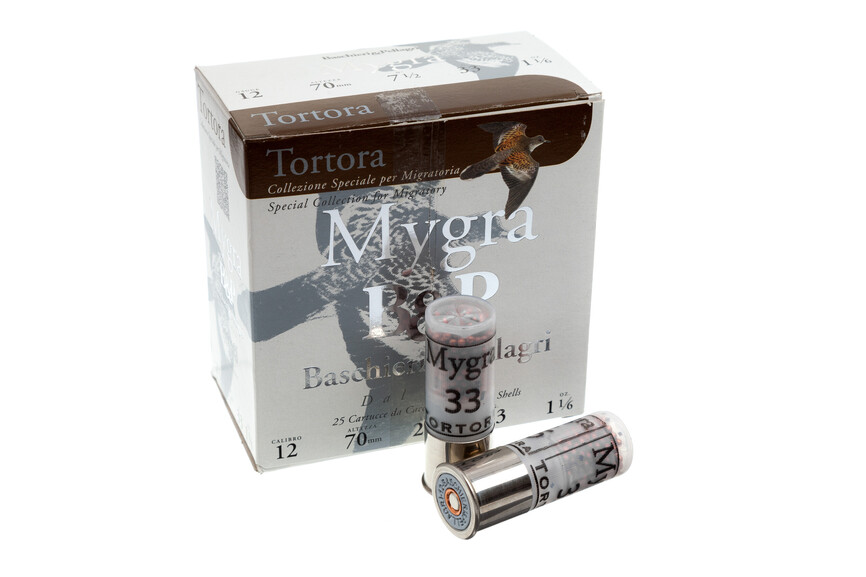 Набої мисливські B&P MYG TORTORA к.12/20/70  №7.5, 33 г