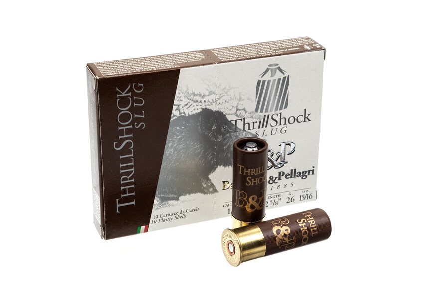 Куля B&P BIG GAME PALLA THRILL SHOCK  к.16/16/67, 26 г