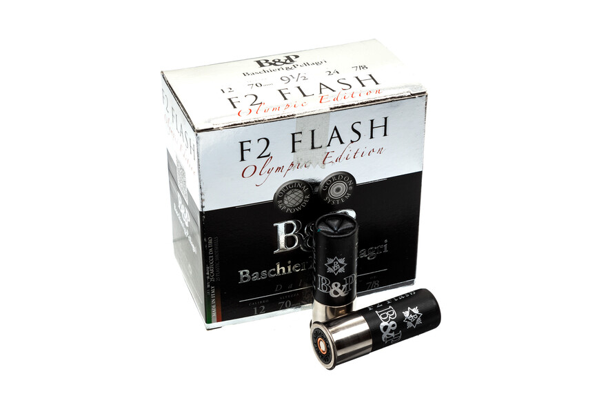 Набої спортивні B&P F2 FLASH к.12/20/70 №9.5, 24г