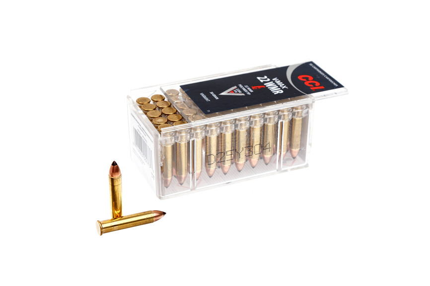 Патрон нарізний CCI 22WMR V-MAX 30GR (1,94 р)