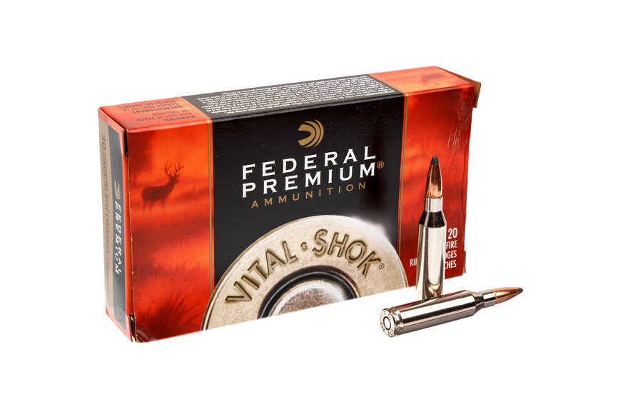 Патрон нарізний Federal V•Shok Sierra GK BTSP 260 Rem,140Gr (9,07 г)