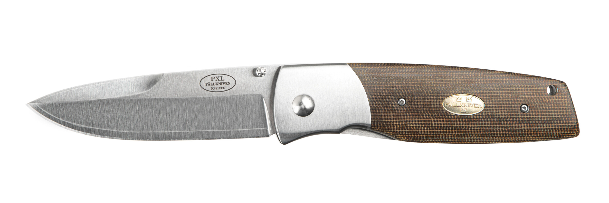Ніж Fallkniven "PXL Magnum Folder" green micarta. Фото 4