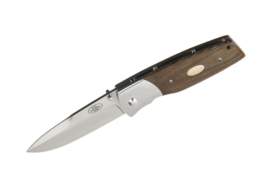 Ніж Fallkniven "PXL Magnum Folder" green micarta