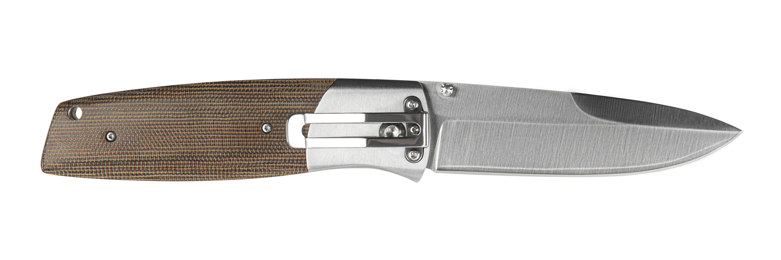 Ніж Fallkniven "PXL Magnum Folder" green micarta. Фото 2