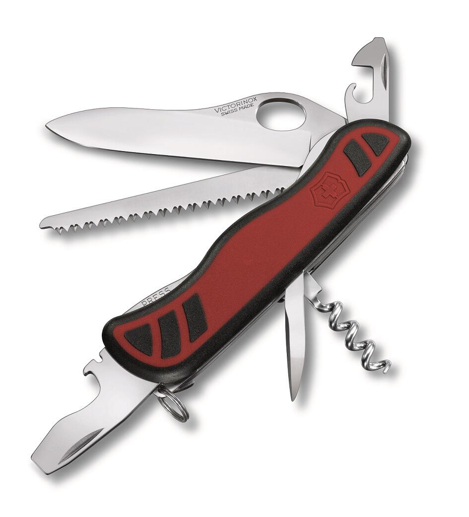 Ніж Victorinox Forester M червоно-чорний