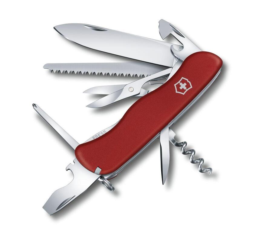 Ніж Victorinox Outrider червоний