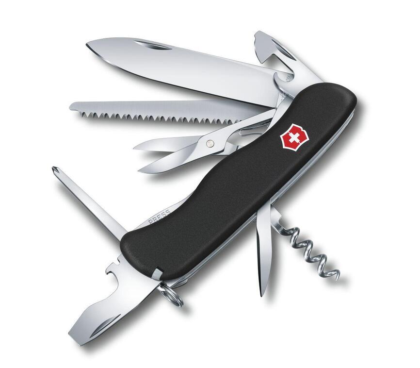 Ніж Victorinox Outrider чорний