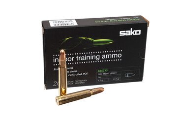 Набої  Sako Speedhead 8x57 IS FMJ 127Gr (8,23 г)