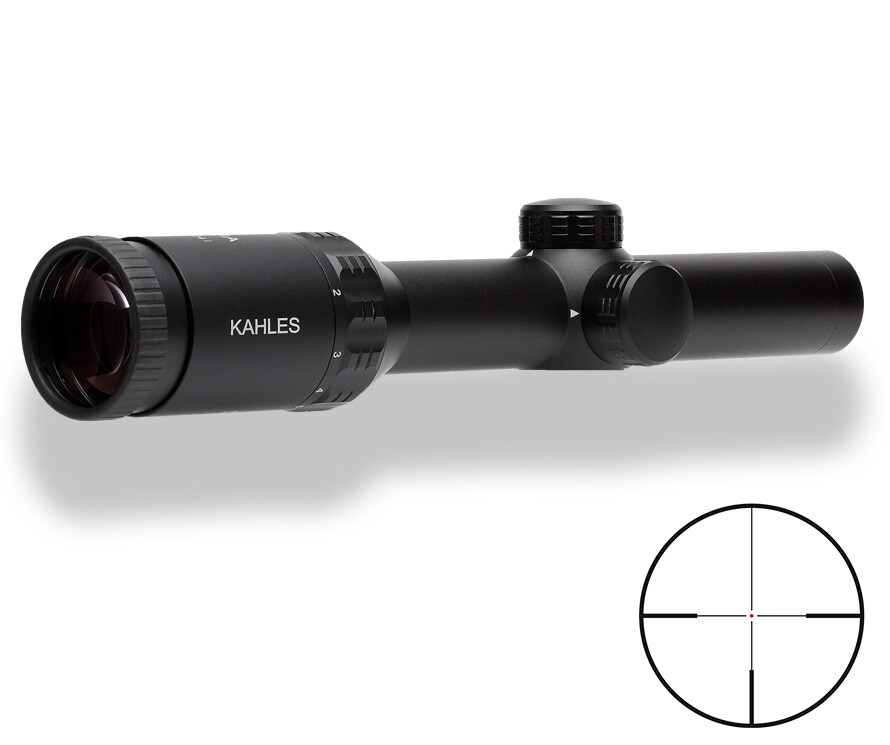 Приціл оптичний KAHLES Helia 1-5x24i Abs. 4-DH