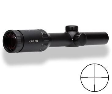 Приціл оптичний KAHLES Helia 1-5x24i Abs. 4-DH