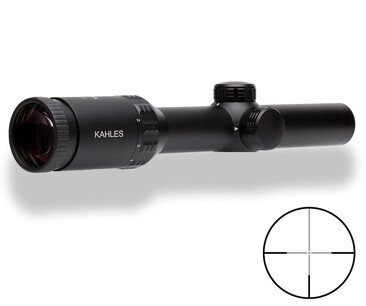 Приціл оптичний KAHLES Helia 1-5x24i Abs. 4-DH
