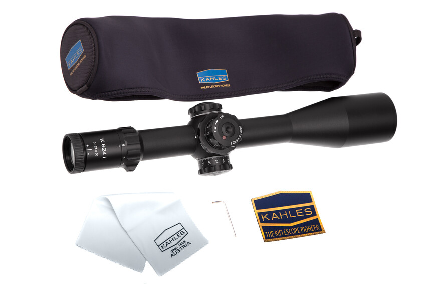 Приціл оптичний KAHLES K 624i CW 6-24x56 / MSRw-right. Фото 4