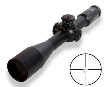Приціл оптичний KAHLES K 624i CW 6-24x56 / MSRw-right