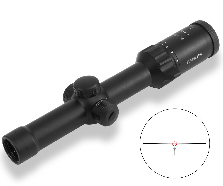 Приціл оптичний KAHLES K 16i 1-6x24 Abs. SI1