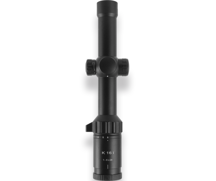 Приціл оптичний KAHLES K 16i 1-6x24 Abs. SI1. Фото 4