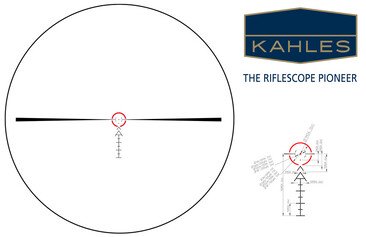 Приціл оптичний KAHLES K 16i 1-6x24 Abs. SI1