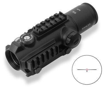 Приціл оптичний KAHLES K 4i 4x30 Abs. Circle-Dot