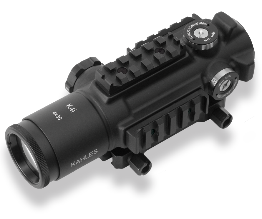 Приціл оптичний KAHLES K 4i 4x30 Abs. Circle-Dot. Фото 3