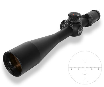 Приціл оптичний KAHLES K 1050 10-50x56 MOAK