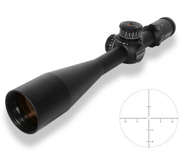 Приціл оптичний KAHLES K 1050 10-50x56 MOAK