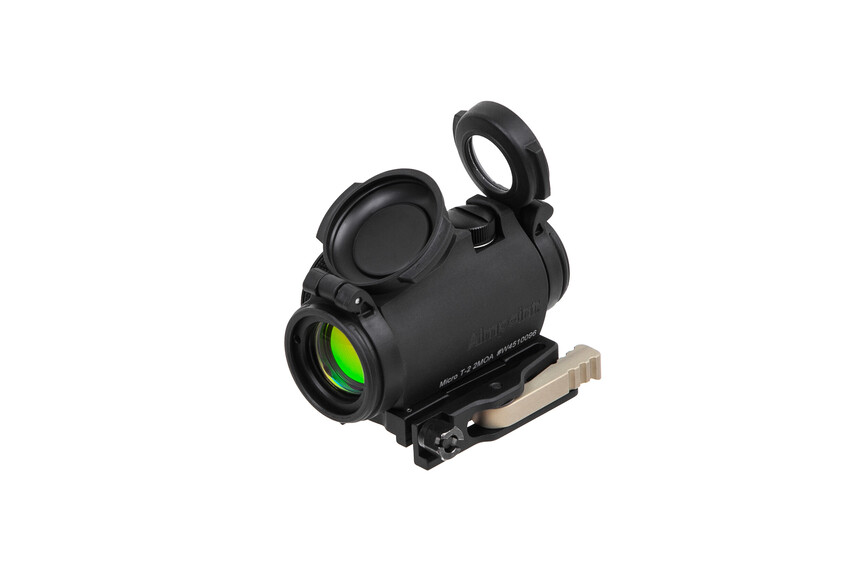 Приціл коліматорний Aimpoint Micro T2 2MOA LRP з кріпленням