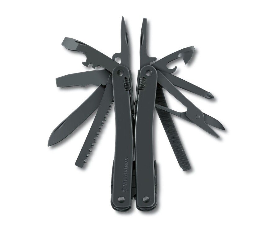 Мультитул Victorinox SwissTool Spirit XBS 105mm black oxide