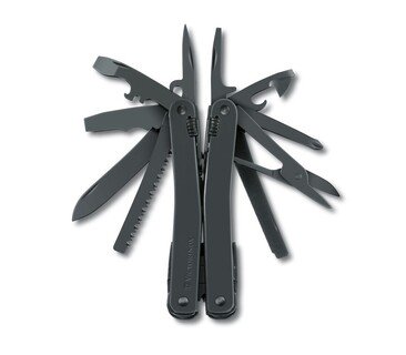 Мультитул Victorinox SwissTool Spirit XBS 105mm black oxide