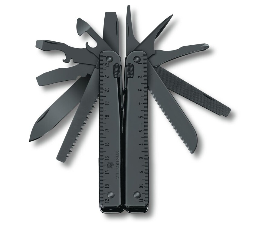 Мультитул Victorinox SwissTool BS 115mm black